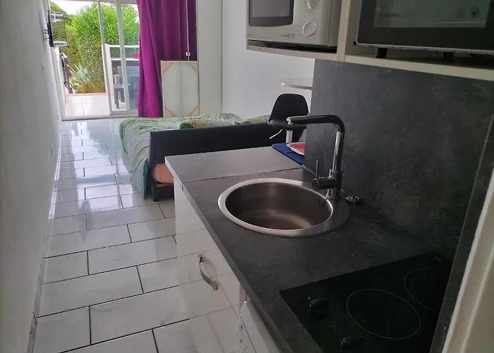 Port Nature 2 Village Naturiste Апартаменты Агд